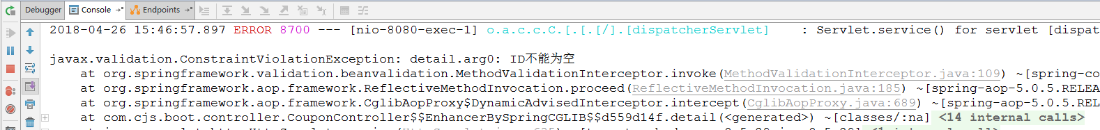 Spring Boot 参数校验的具体实现方式