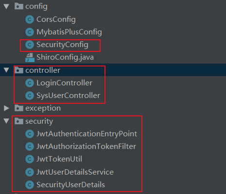 SpringBoot+SpringSecurity+jwt整合的示例分析