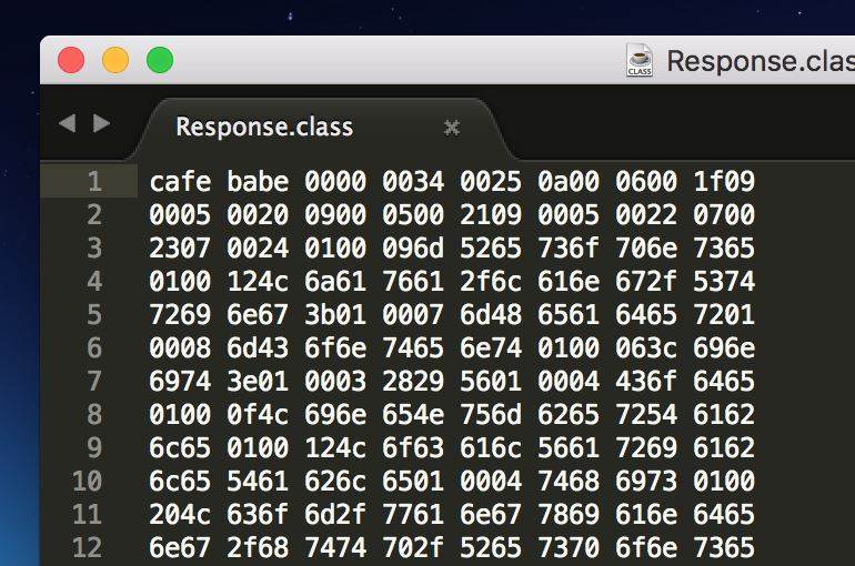 解析Java Class 文件过程