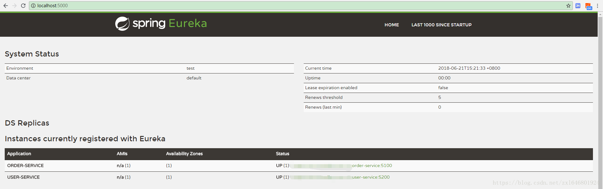 springboot2.0和springcloud Finchley版项目的搭建示例