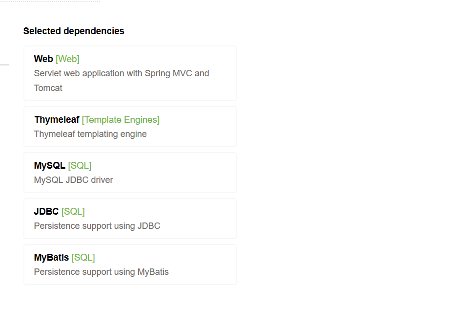 SpringBoot + Mybatis增删改查实战记录