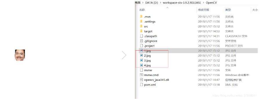 OpenCV Java如何实现人脸识别和裁剪功能