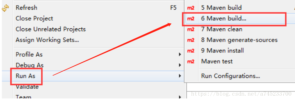 使用maven整合Spring+SpringMVC+Mybatis框架详细步骤(图文)