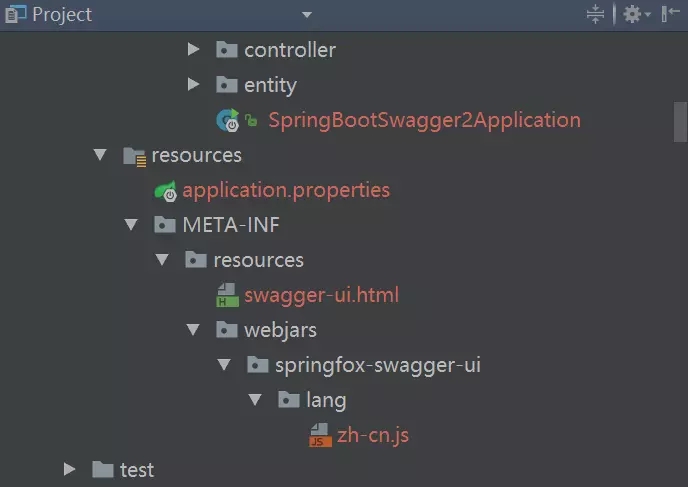 SpringBoot结合Swagger2自动生成api文档的方法