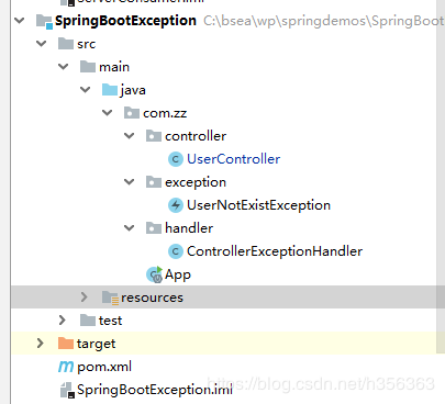 SpringBoot 统一异常处理详解