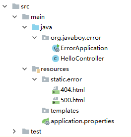 浅谈SpringBoot 中关于自定义异常处理的套路