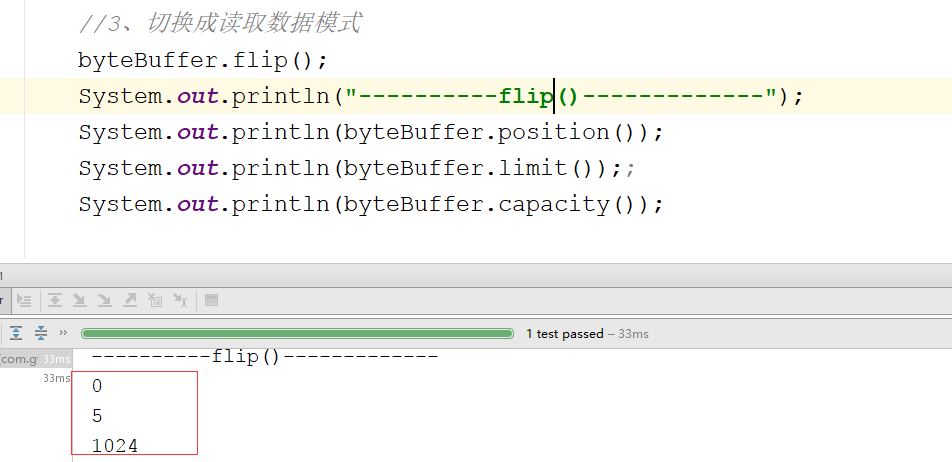 java8中NIO缓冲区Buffer数据存储的示例分析