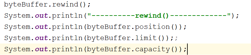 java8中NIO缓冲区Buffer数据存储的示例分析