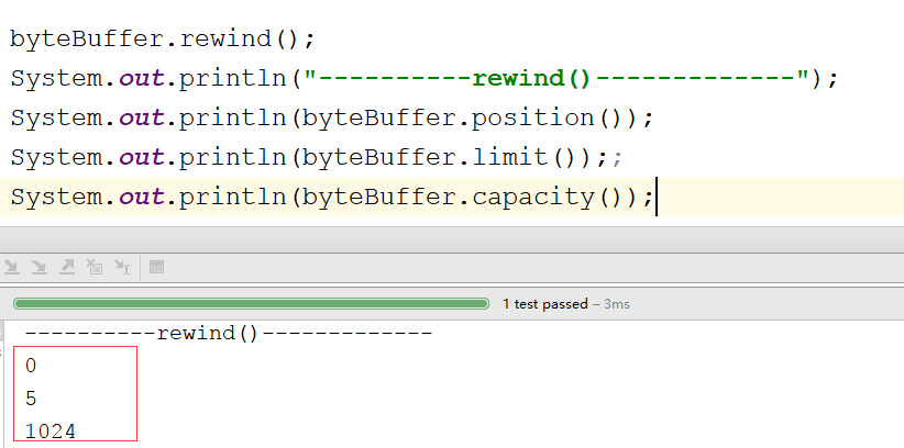 java8中NIO缓冲区Buffer数据存储的示例分析