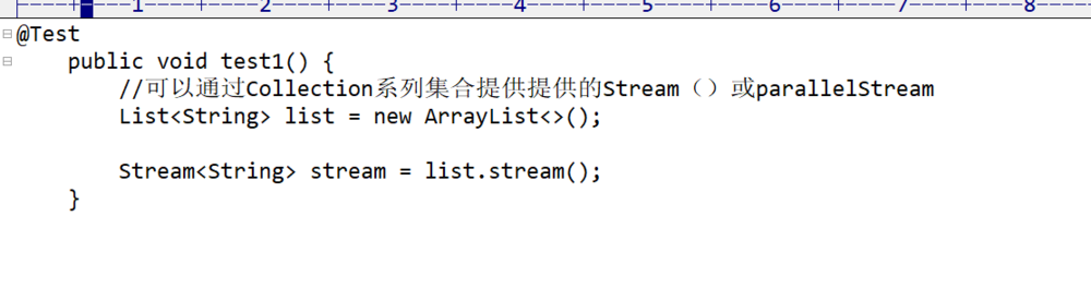 如何在java8中使用Stream API