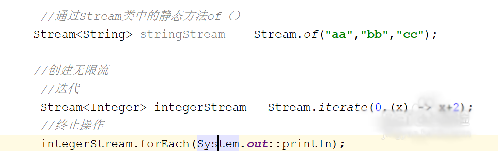 如何在java8中使用Stream API