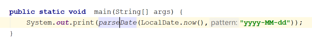 java8、jdk8日期转化成字符串详解