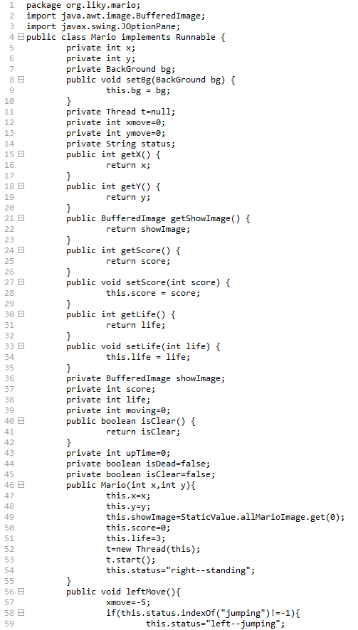 如何使用Java重现经典超级马里奥