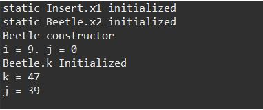 Java关于含有继承类的成员初始化过程讲解