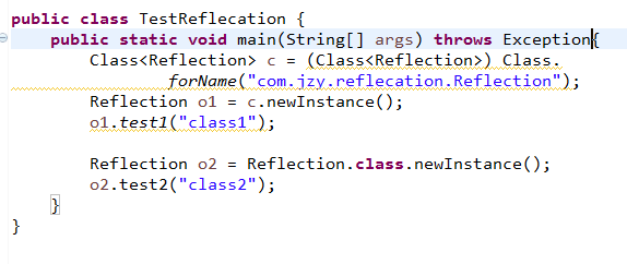 java反射机制Reflection详解