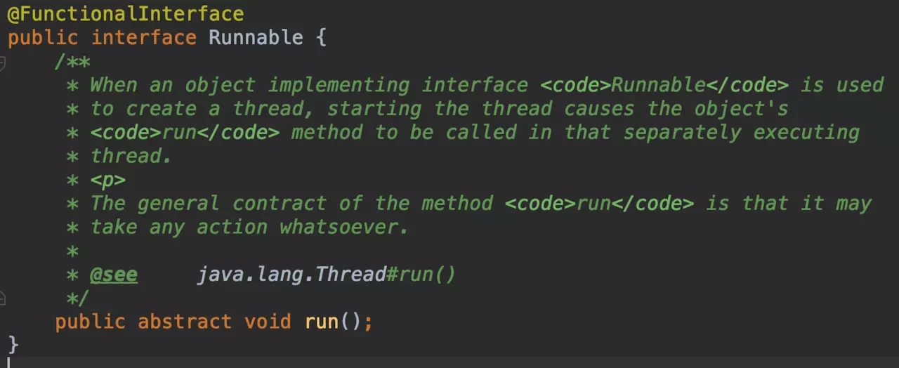 Thread与Runnable在Java中的区别是什么