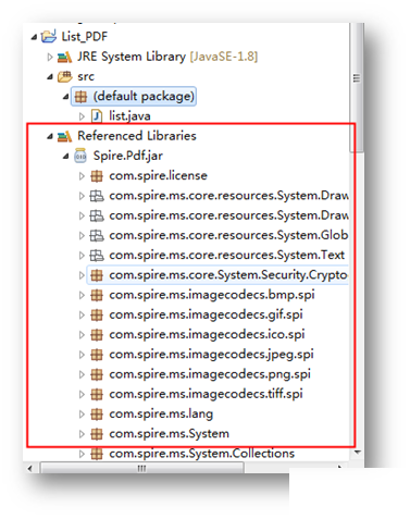 Java中如何设置PDF有序和无序列表