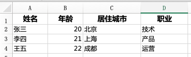 如何在Java中使用POI读取和写入Excel