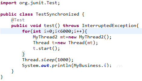 java并發編程實例分析