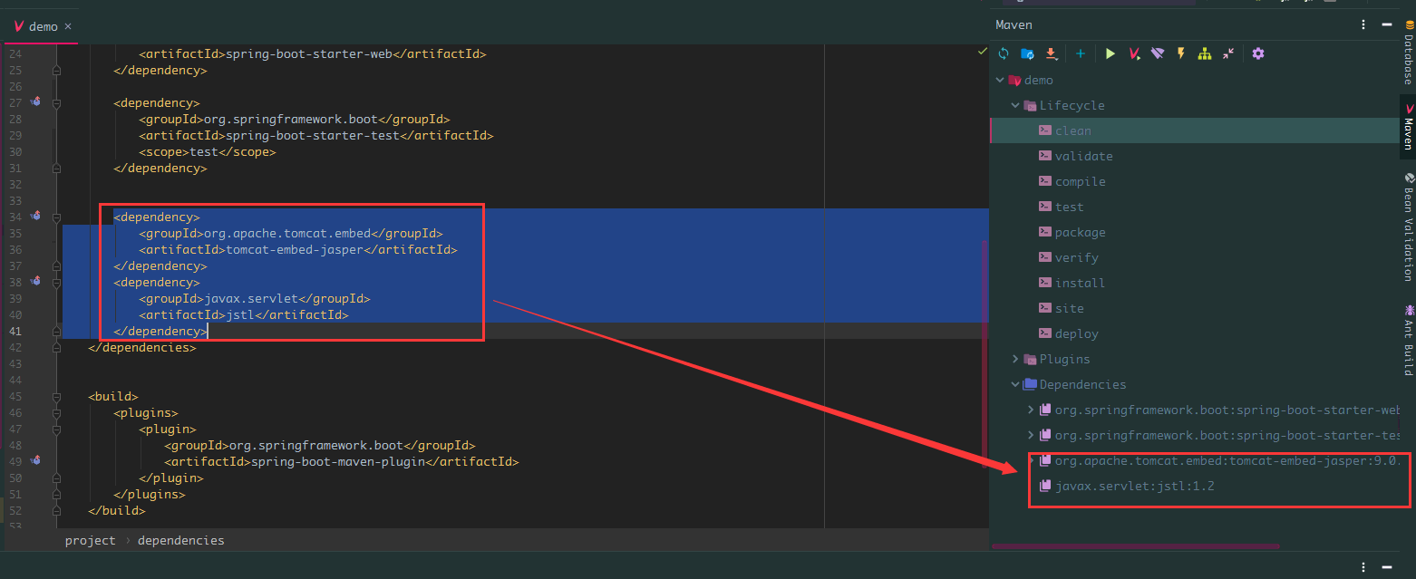 SpringBoot+jsp项目启动出现404怎么办