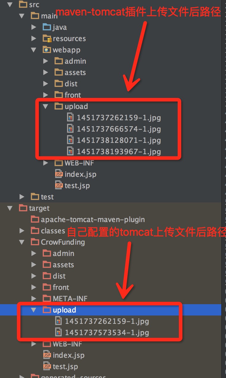 Intellij idea下使用不同tomcat编译maven项目的服务器路径方法详解