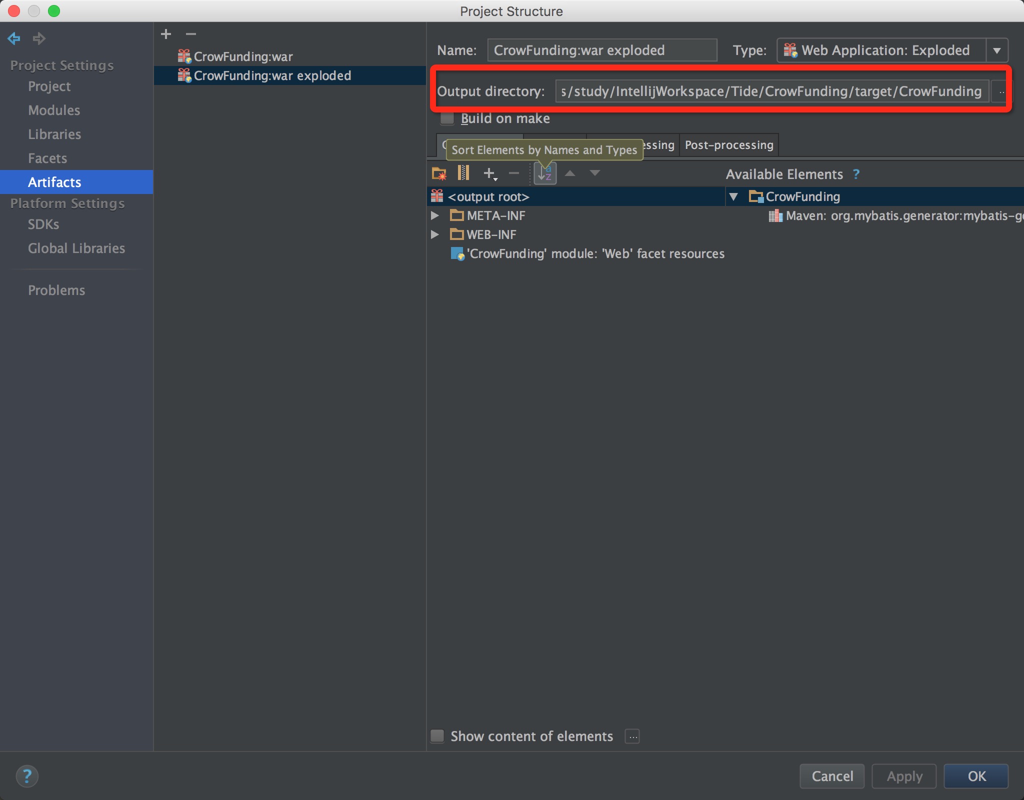 Intellij idea下使用不同tomcat编译maven项目的服务器路径方法详解