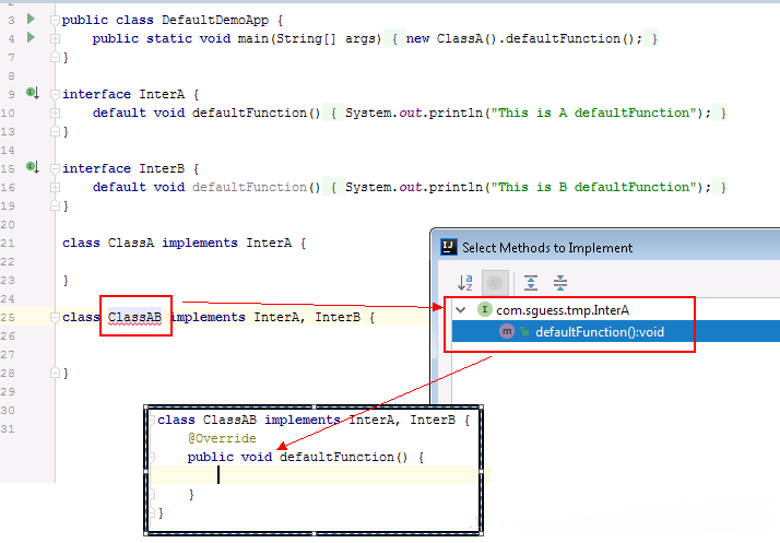 default和static关键字怎么在Java8中使用