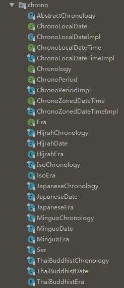 如何在java8中使用time包