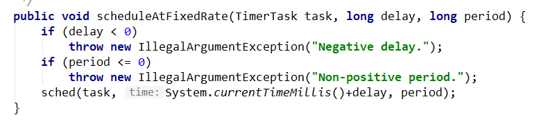 Java定时任务的三种实现方式