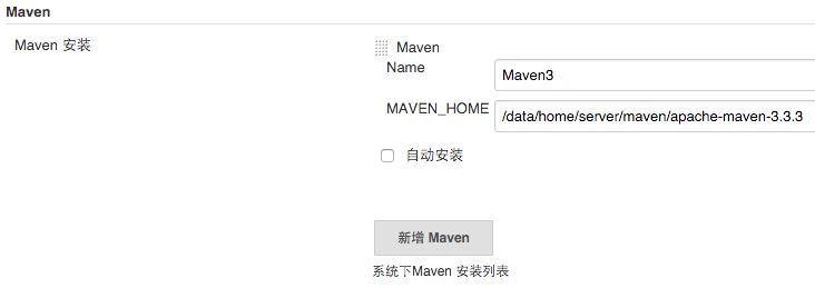 使用Jenkins配置Git+Maven的自动化构建的方法