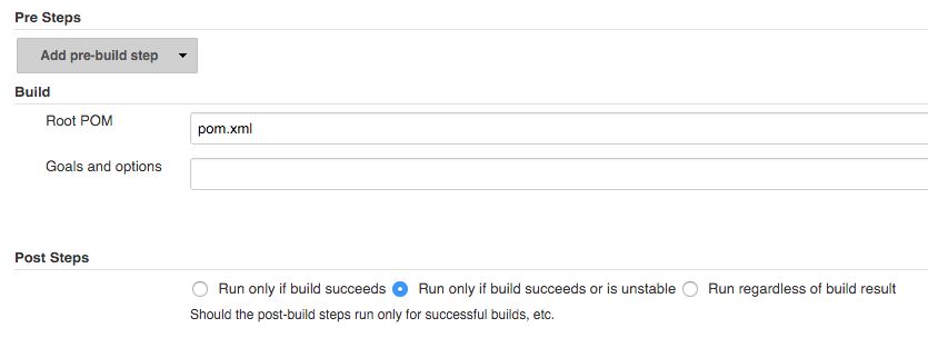 使用Jenkins配置Git+Maven的自动化构建的方法