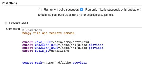 使用Jenkins配置Git+Maven的自动化构建的方法