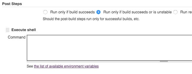 使用Jenkins配置Git+Maven的自动化构建的方法