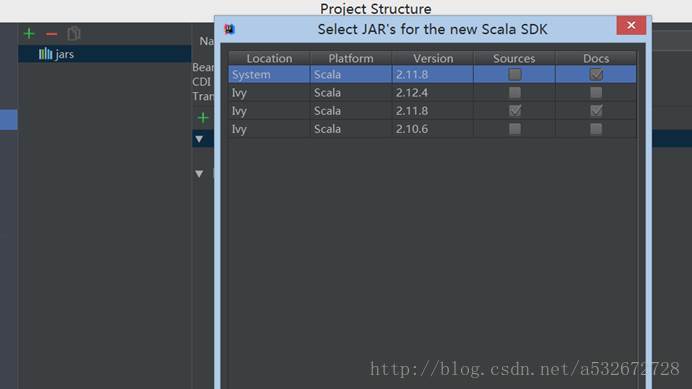 详解IntelliJ IDEA创建spark项目的两种方式