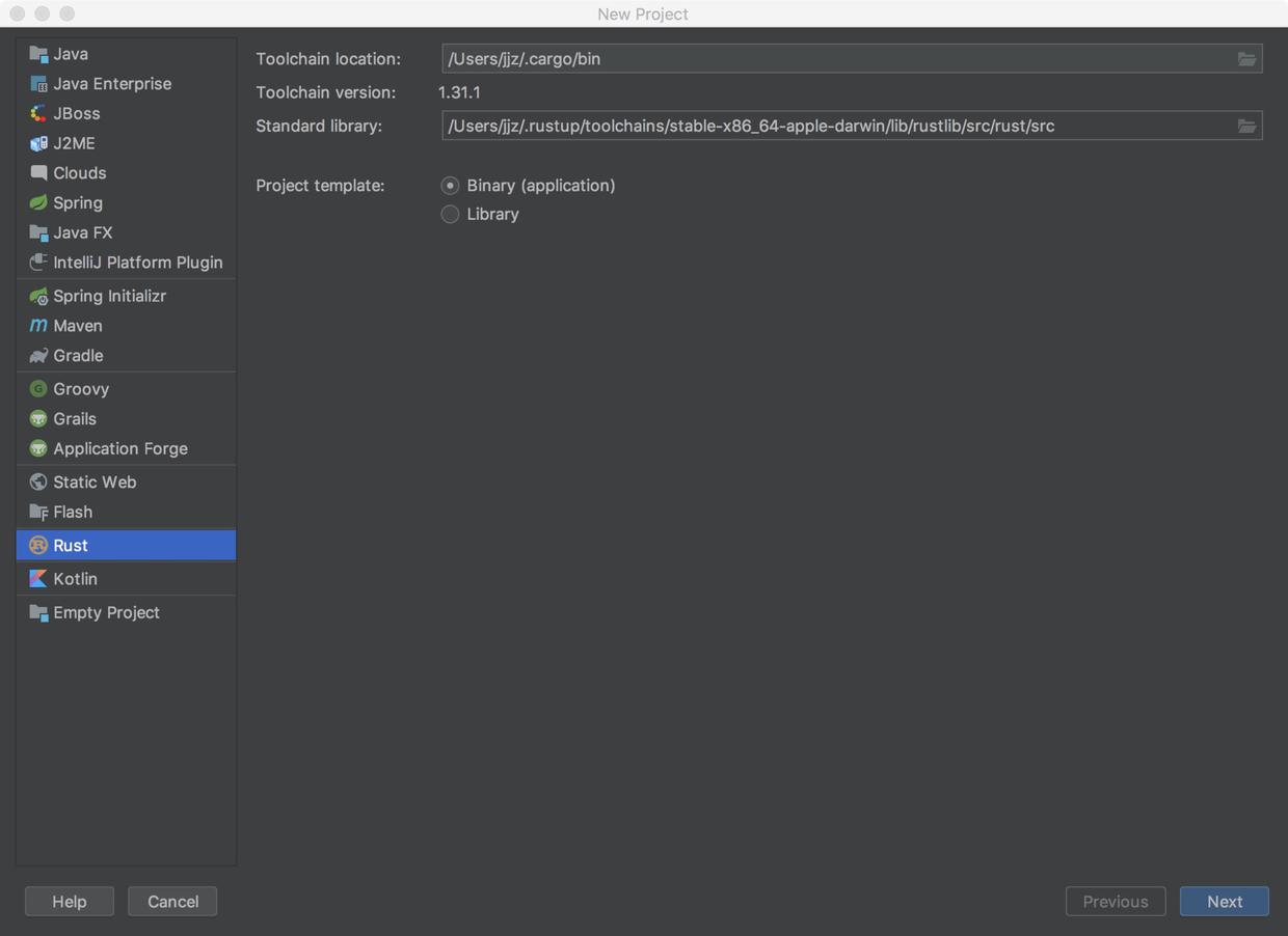 如何在IntelliJ中安装Rust IDE插件