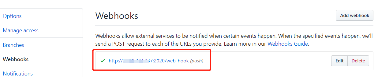 GO使用Webhook如何实现github自动化部署