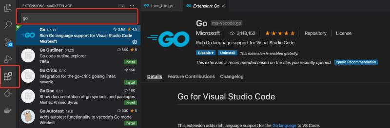 VsCode怎么搭建Go语言开发环境