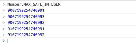 Go返回int64类型字段超出javascript Number范围怎么办