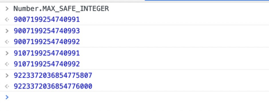 Go返回int64类型字段超出javascript Number范围怎么办