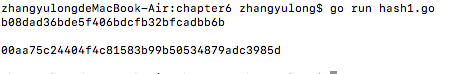 详解Go hash算法的支持
