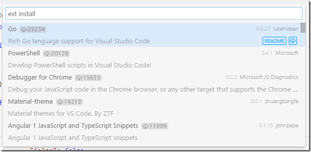 在Visual Studio Code中配置GO开发环境的详细教程