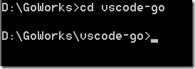 Windows环境下vscode-go安装笔记(不支持32位)