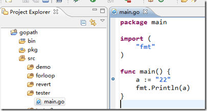Go语言中怎么搭建eclipse环境