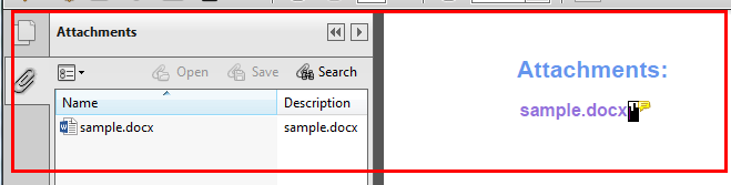 C#如何添加、获取、删除PDF附件