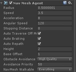 Unity3D如何实现NavMesh导航网格寻路