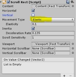 如何实现UGUI ScrollRect滑动定位优化