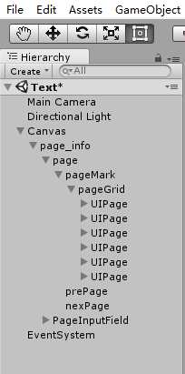 Unity3D实现分页系统的方法