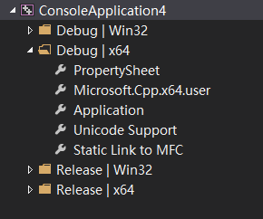 VS2019属性管理器没有Microsoft.Cpp.x64.user怎么办