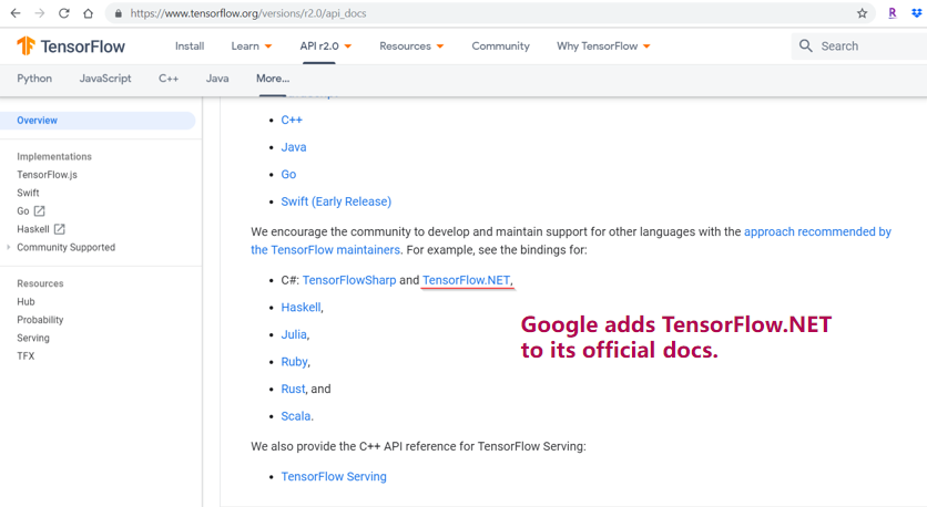 怎么在C#中利用TensorFlow.NET训练数据集