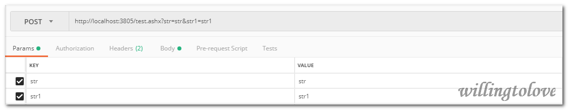 使用asp.net怎么遍歷Request信息